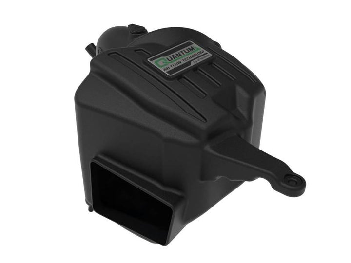 aFe 07-09 Ram 2500/3500 Cummins L6 6.7L (td)(Diesel) Quantum Cold Air Intake System w/ Pro 5R Filter - Bull Strap