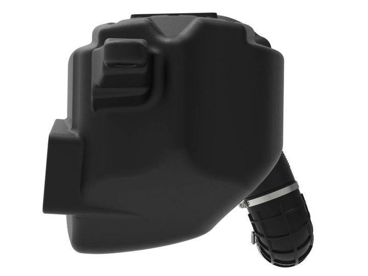 aFe 07-09 Ram 2500/3500 Cummins L6 6.7L (td)(Diesel) Quantum Cold Air Intake System w/ Pro 5R Filter - Bull Strap