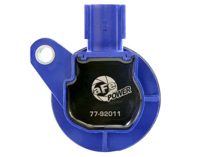 aFe 11-16 Ford Mustang GT / 11-16 Ford F150 SCORCHER High-Performance Ignition Coil Single - Bull Strap