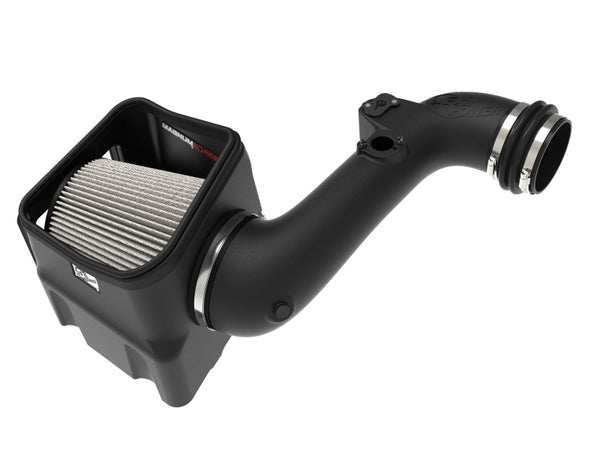 aFe 11-16 GM Silverado / Sierra 2500/3500HD (6.6L V8) MagnumFORCE Intake Stage-2 Pro DRY S - Bull Strap