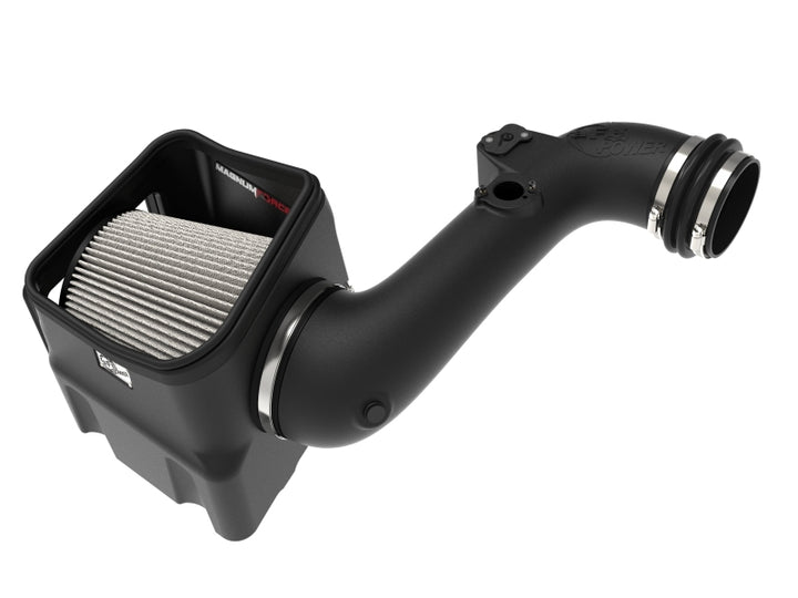 aFe 11-16 GM Silverado / Sierra 2500/3500HD (6.6L V8) MagnumFORCE Intake Stage-2 Pro DRY S - Bull Strap