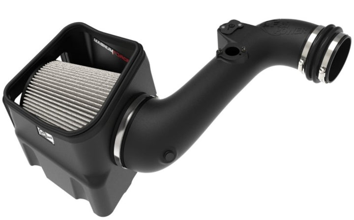 aFe 11-16 GM Silverado / Sierra 2500/3500HD (6.6L V8) MagnumFORCE Intake Stage-2 Pro DRY S - Bull Strap