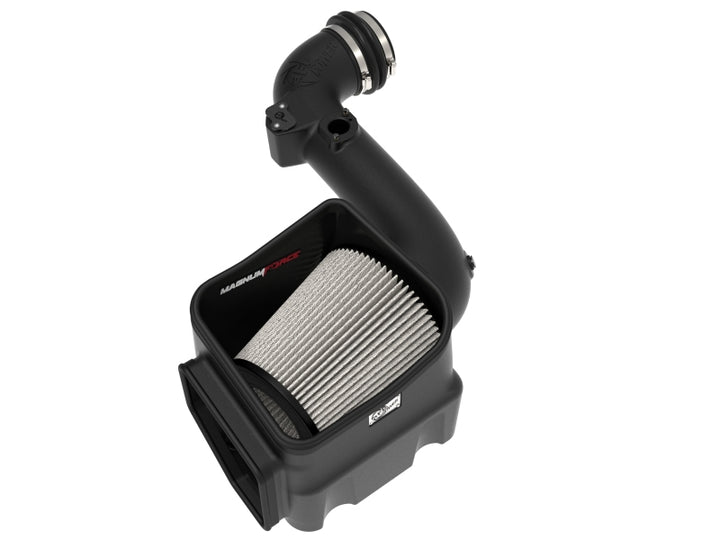 aFe 11-16 GM Silverado / Sierra 2500/3500HD (6.6L V8) MagnumFORCE Intake Stage-2 Pro DRY S - Bull Strap