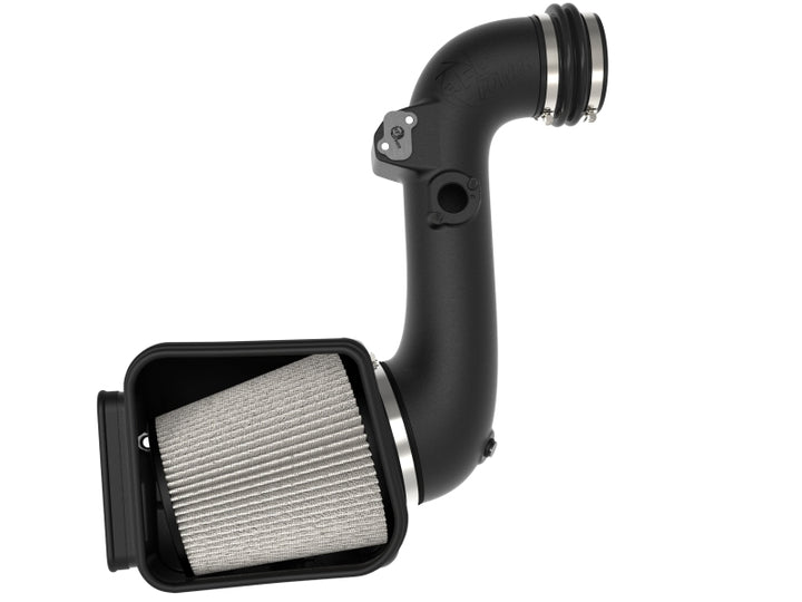aFe 11-16 GM Silverado / Sierra 2500/3500HD (6.6L V8) MagnumFORCE Intake Stage-2 Pro DRY S - Bull Strap