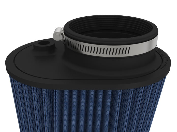 aFe 11-23 Dodge Challenger/Charger V8-5.7L W/ Shaker Hood Pro 5R Air Filter - Bull Strap