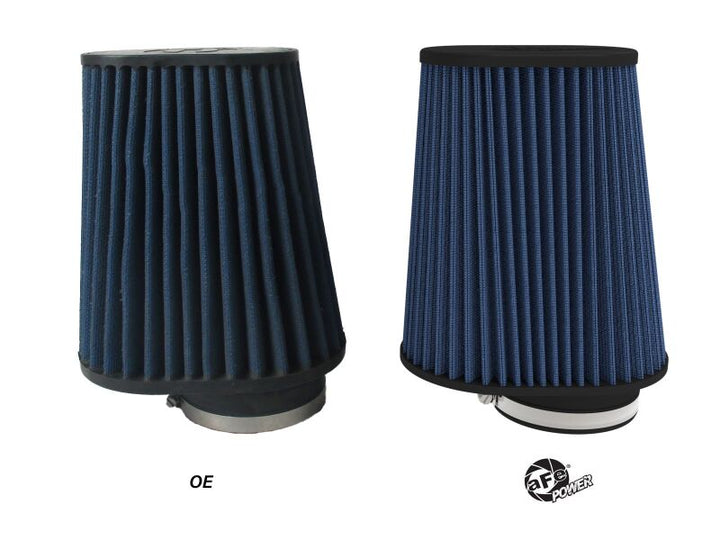 aFe 11-23 Dodge Challenger/Charger V8-5.7L W/ Shaker Hood Pro 5R Air Filter - Bull Strap