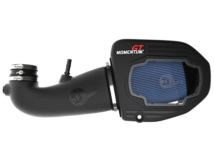 aFe 11-23 Dodge Challenger V8 5.7L Momentum GT Cold Air Intake System w/ Pro 5R Filter - Bull Strap