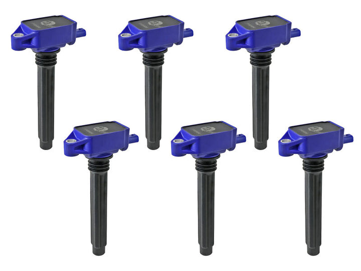 aFe 11-23 Dodge/Jeep/RAM V6-3.6L SCORCHER High-Performance Ignition Coil - Bull Strap