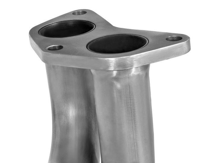 aFe 12-17 Toyota 86 / FRS / BRZ Twisted Steel 304 Stainless Steel Long Tube Header w/ Cat - Bull Strap