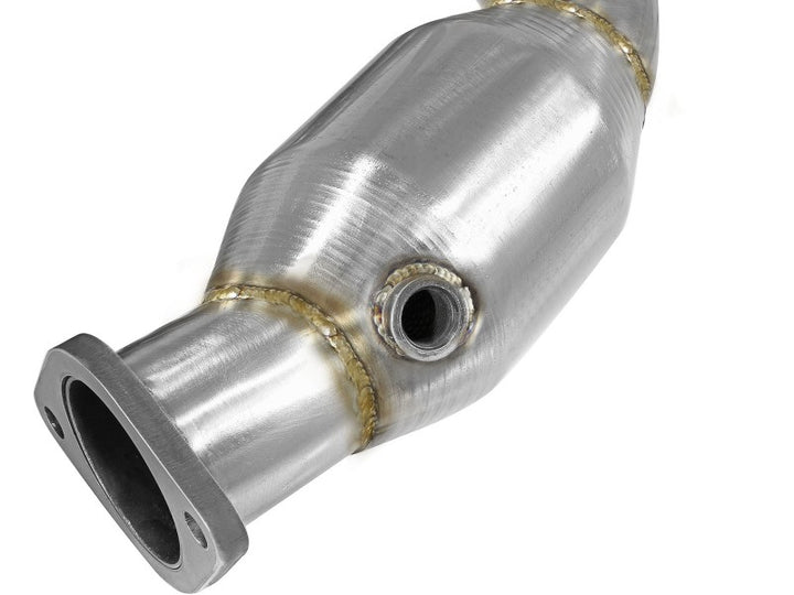 aFe 12-17 Toyota 86 / FRS / BRZ Twisted Steel 304 Stainless Steel Long Tube Header w/ Cat - Bull Strap