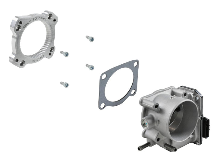 aFe 13-20 Subaru BRZ/Scion FR-S 70mm Throttle Body - Bull Strap