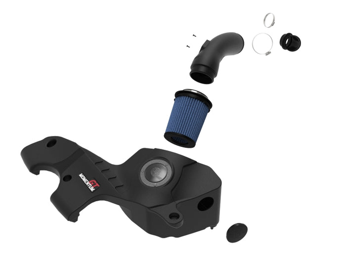 aFe 15-19 MINI Cooper S (F55/F56) L4 2.0L(t) B46 Momentum GT Cold Air Intake System w/ Pro 5R Filter - Bull Strap