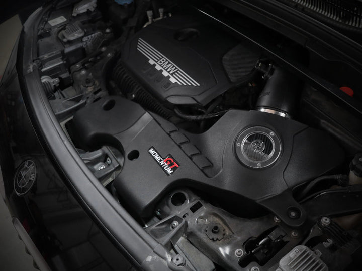 aFe 15-19 MINI Cooper S (F55/F56) L4 2.0L(t) Momentum GT Cold Air Intake System w/ Pro DRY S Filter - Bull Strap