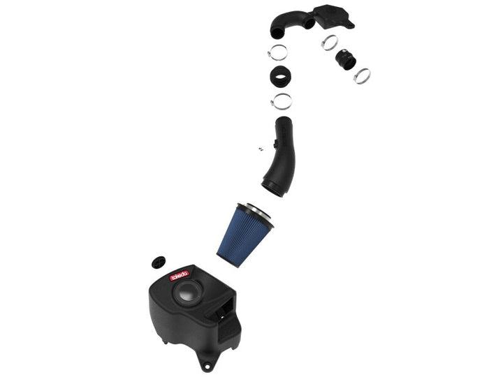 aFe 15-19 Subaru Outback H4-2.5L Takeda Momentum Cold Air Intake System w/ Pro 5R Media - Bull Strap