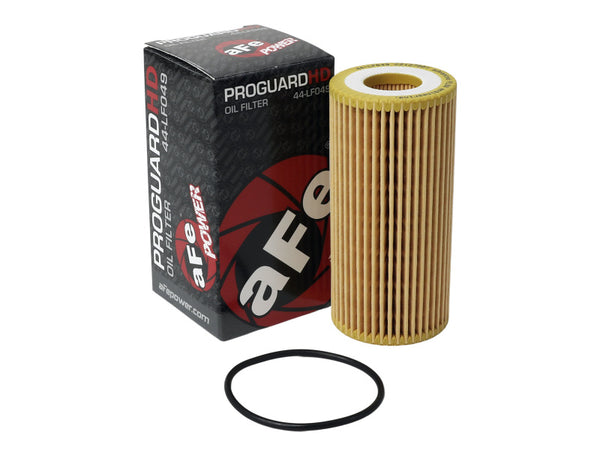 aFe 15-20 Audi A3 17-20 A4 18-21 A5 16-21 A6 Pro GUARD Oil Filter - Bull Strap