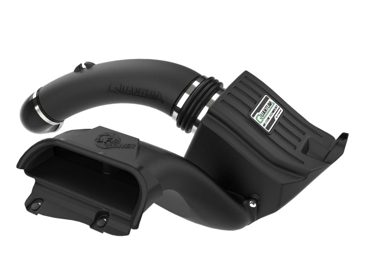aFe 15-20 Ford F-150 Quantum Cold Air Intake System w/ Pro Dry S Filter - Bull Strap