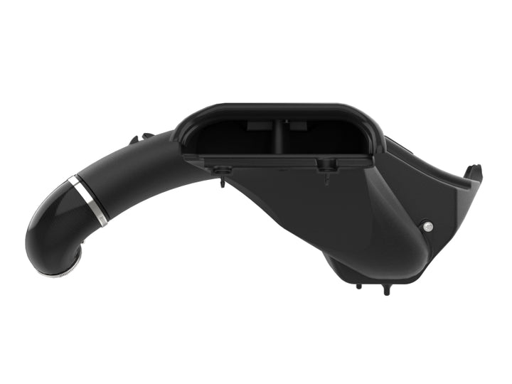 aFe 15-20 Ford F-150 Quantum Cold Air Intake System w/ Pro Dry S Filter - Bull Strap