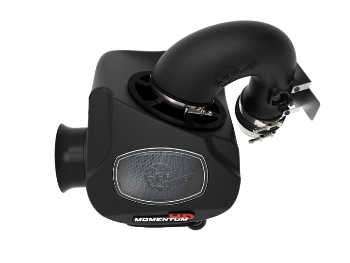aFe 15-20 Toyota Hilux L4-2.8L (td) Momentum HD Cold Air Intake System w/ Pro 10R Media - Bull Strap