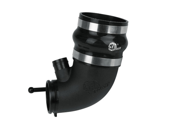 aFe 15-21 VW GTI L4-2.0L (t) Turbo Inlet Tube - Bull Strap