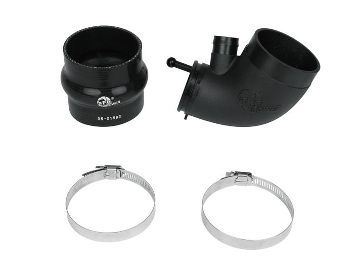 aFe 15-21 VW GTI L4-2.0L (t) Turbo Inlet Tube - Bull Strap