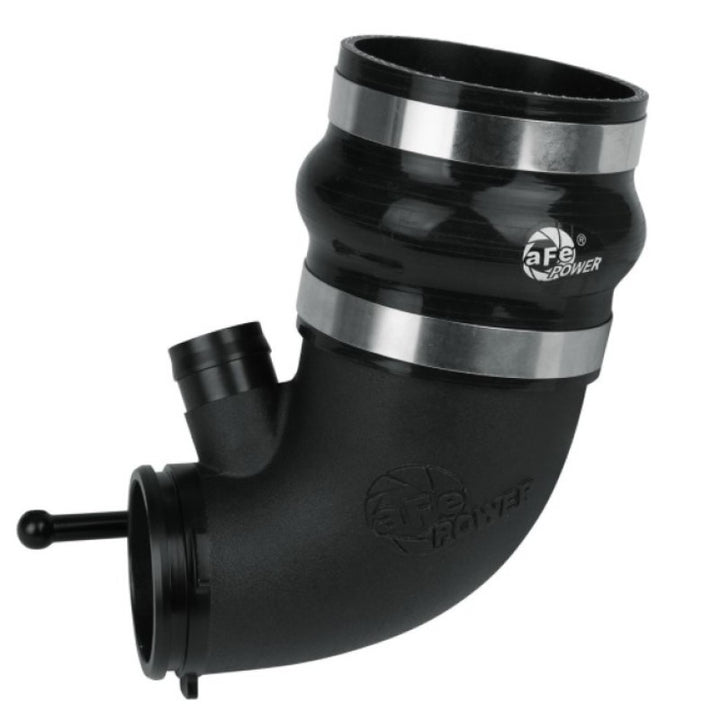 aFe 15-21 VW GTI L4-2.0L (t) Turbo Inlet Tube - Bull Strap