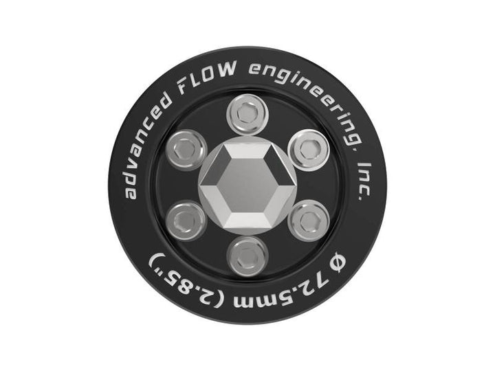 aFe 15-23 Dodge Challenger / 15-23 Dodge Charger SRT Hellcat 2.85in Supercharger Power Pulley Kit - Bull Strap
