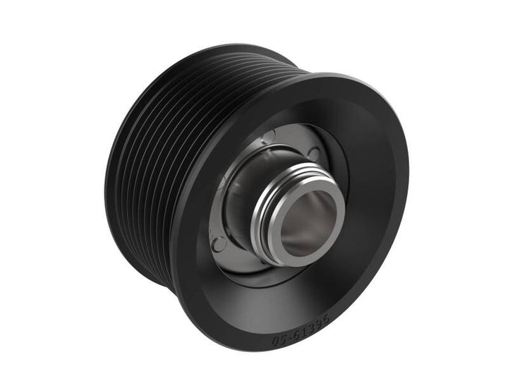 aFe 15-23 Dodge Challenger / 15-23 Dodge Charger SRT Hellcat 3.10in Supercharger Power Pulley Kit - Bull Strap