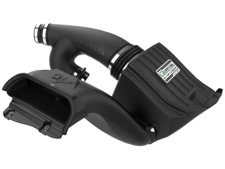 aFe 15-24 Ford F-150 EcoBoost V6 2.7L/3.5L (tt) Quantum Cold Air Intake System w/ Pro DRY S Filter - Bull Strap