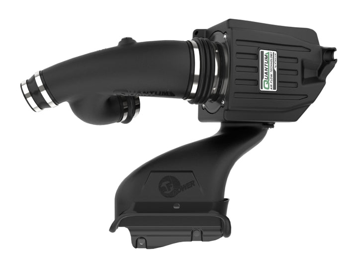 aFe 15-24 Ford F-150 EcoBoost V6 2.7L/3.5L (tt) Quantum Cold Air Intake System w/ Pro DRY S Filter - Bull Strap