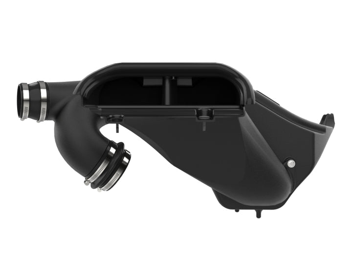 aFe 15-24 Ford F-150 EcoBoost V6 2.7L/3.5L (tt) Quantum Cold Air Intake System w/ Pro DRY S Filter - Bull Strap