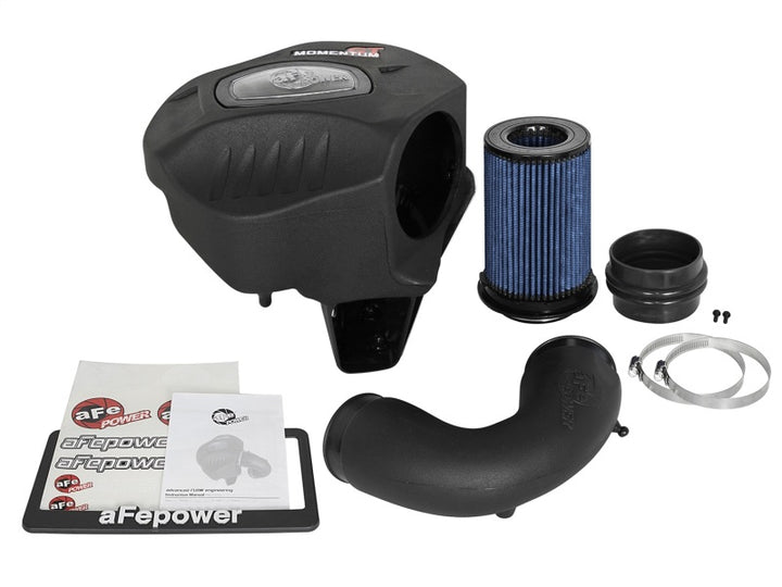 aFe 16-17 BMW 330i/ix & 430i/ix 2.0L AIS P5R Cold Air Intake System - Bull Strap