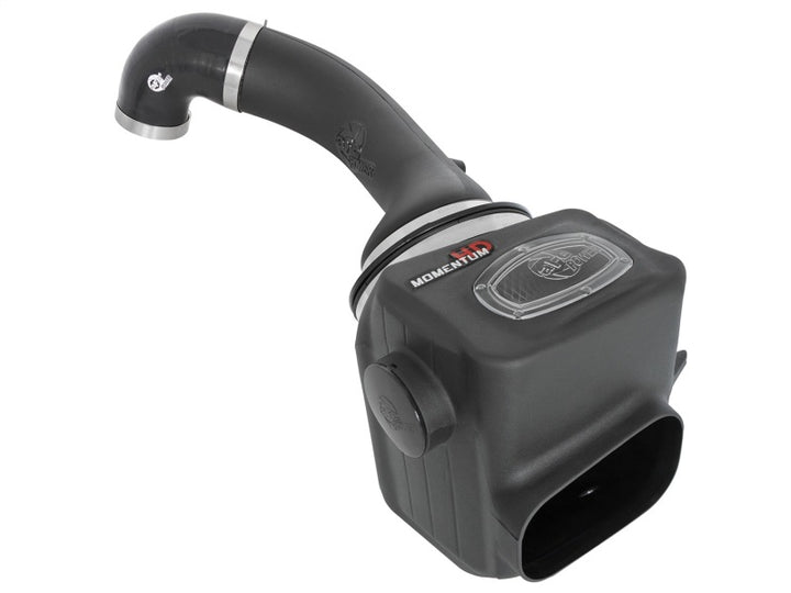 aFe 16-19 Nissan Titan XD V8 5.0L Momentum HD Cold Air Intake System w/ Pro DRY S Media - Bull Strap