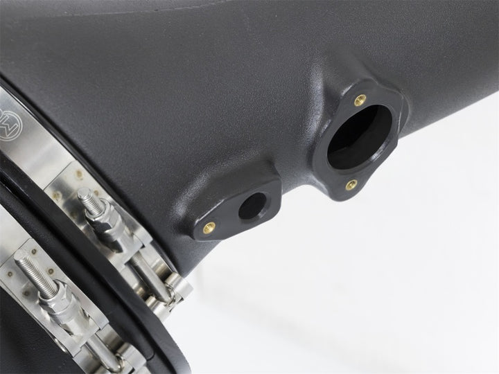 aFe 16-19 Nissan Titan XD V8 5.0L Momentum HD Cold Air Intake System w/ Pro DRY S Media - Bull Strap