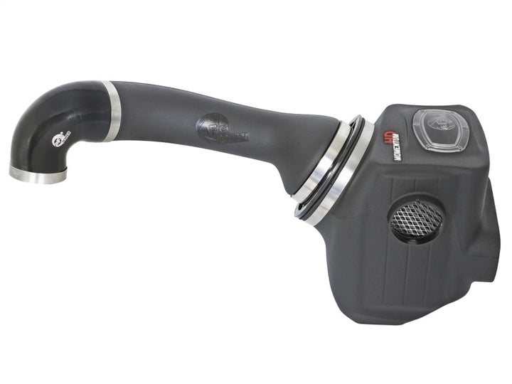 aFe 16-19 Nissan Titan XD V8 5.0L Momentum HD Cold Air Intake System w/ Pro DRY S Media - Bull Strap