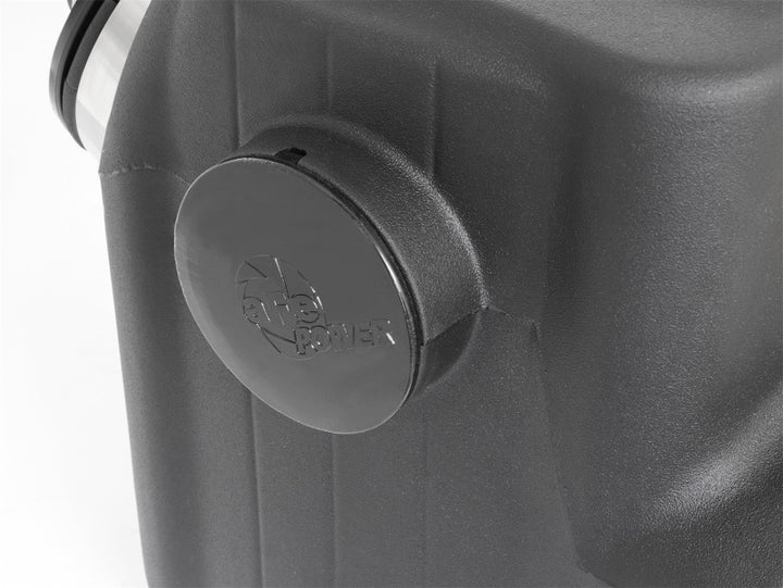 aFe 16-19 Nissan Titan XD V8 5.0L Momentum HD Cold Air Intake System w/ Pro DRY S Media - Bull Strap