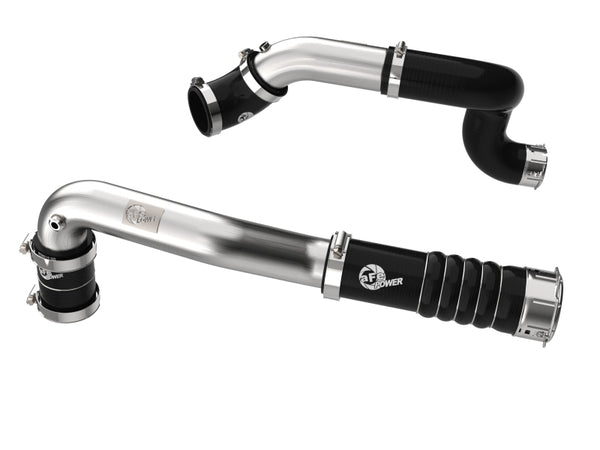 aFe 16-20 GM Colorado/Canyon L4-2.8L (td) BladeRunner 2in & 2.5in SS Hot & Cold Charge Pipe Kit - Bull Strap