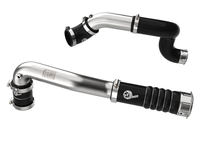 aFe 16-20 GM Colorado/Canyon L4-2.8L (td) BladeRunner 2in & 2.5in SS Hot & Cold Charge Pipe Kit - Bull Strap