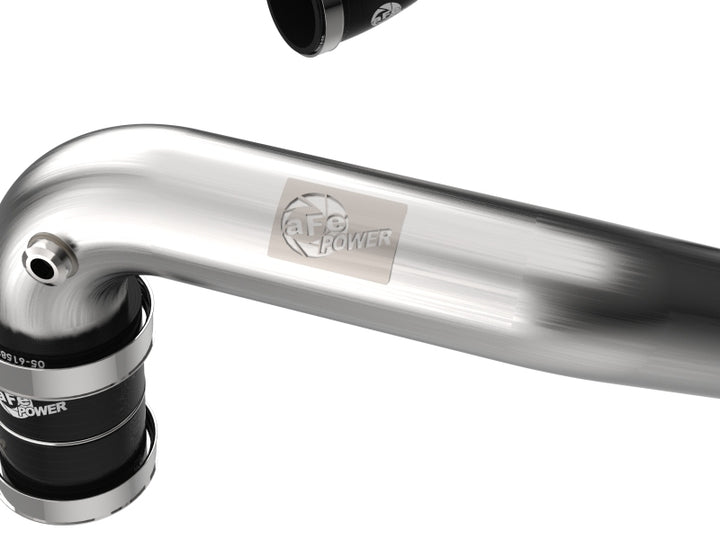 aFe 16-20 GM Colorado/Canyon L4-2.8L (td) BladeRunner 2in & 2.5in SS Hot & Cold Charge Pipe Kit - Bull Strap