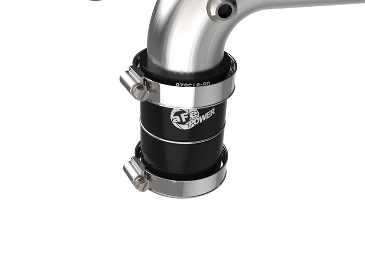 aFe 16-20 GM Colorado/Canyon L4-2.8L (td) BladeRunner 2in & 2.5in SS Hot & Cold Charge Pipe Kit - Bull Strap