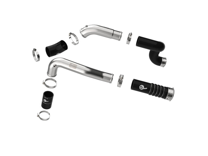 aFe 16-20 GM Colorado/Canyon L4-2.8L (td) BladeRunner 2in & 2.5in SS Hot & Cold Charge Pipe Kit - Bull Strap