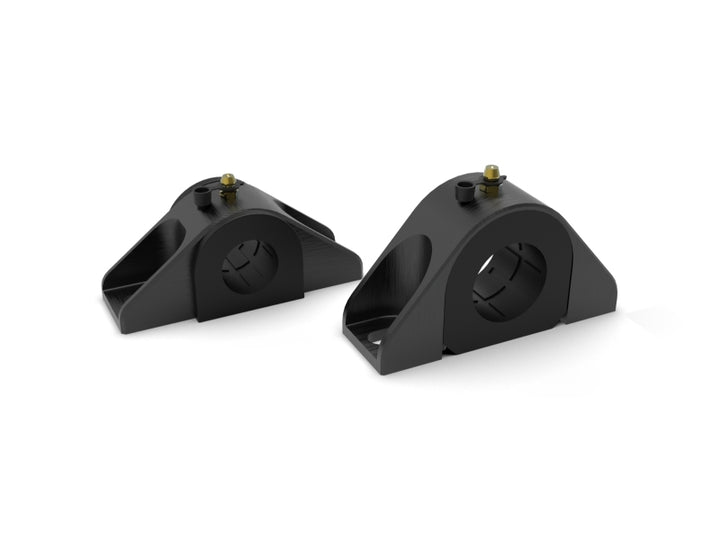 aFe 16-21 Infiniti Q50/Q60 3.0L (tt) Front and Rear Sway Bar Set Blue - Bull Strap