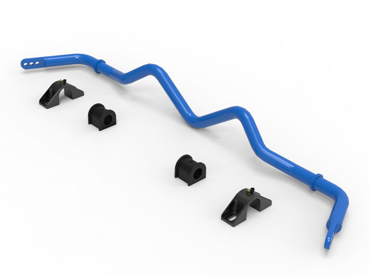 aFe 16-21 Infiniti Q50/Q60 3.0L (tt) Rear Sway Bar Blue - Bull Strap