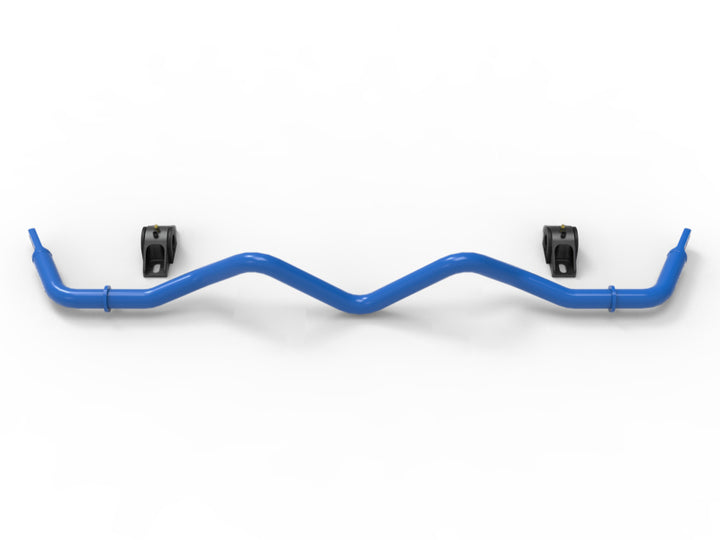 aFe 16-21 Infiniti Q50/Q60 3.0L (tt) Rear Sway Bar Blue - Bull Strap