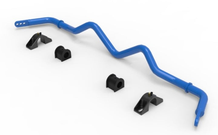 aFe 16-21 Infiniti Q50/Q60 3.0L (tt) Rear Sway Bar Blue - Bull Strap