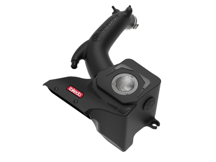 aFe 17-20 Hyundai i30 N L4-2.0L Takeda Momentum Cold Air Intake System w/ Pro Dry S Media - Bull Strap