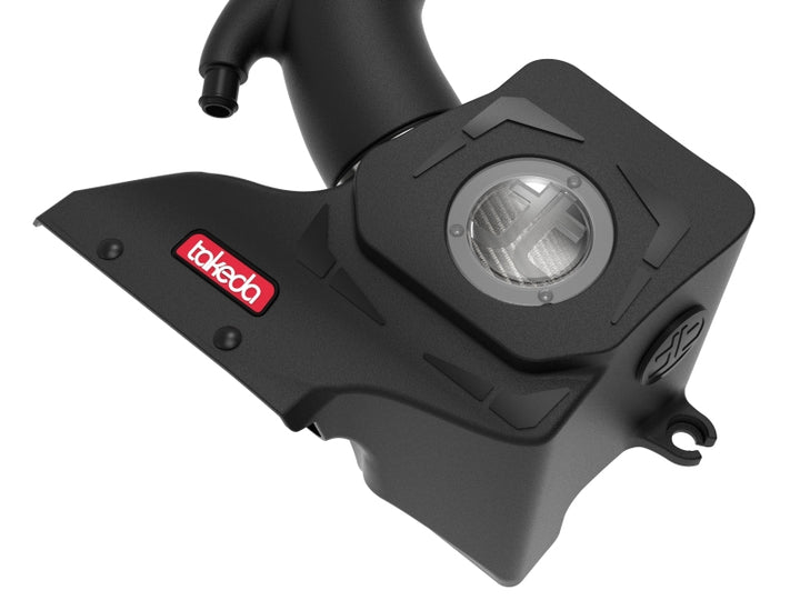 aFe 17-20 Hyundai i30 N L4-2.0L Takeda Momentum Cold Air Intake System w/ Pro Dry S Media - Bull Strap