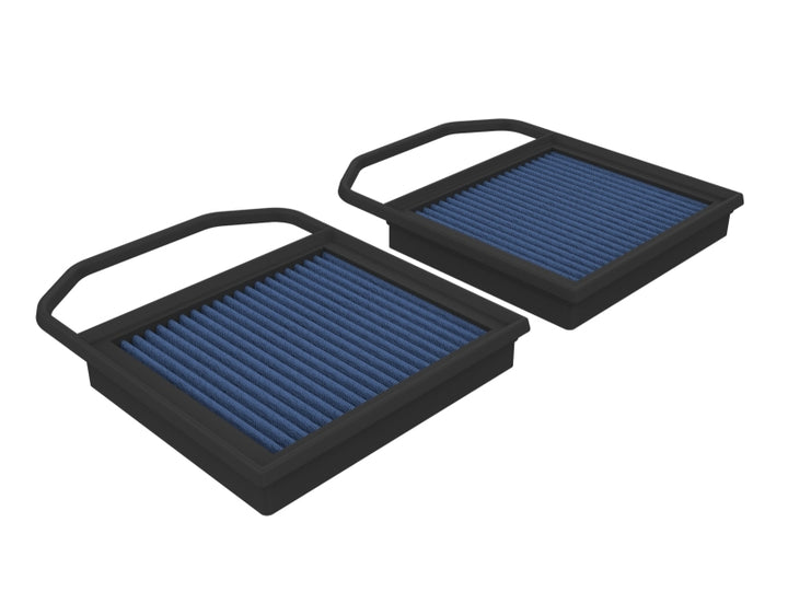 aFe 17-23 Mercedes-Benz GLC43 AMG V6 3.0L (tt) Magnum FLOW Pro 5R Air Filter - Bull Strap