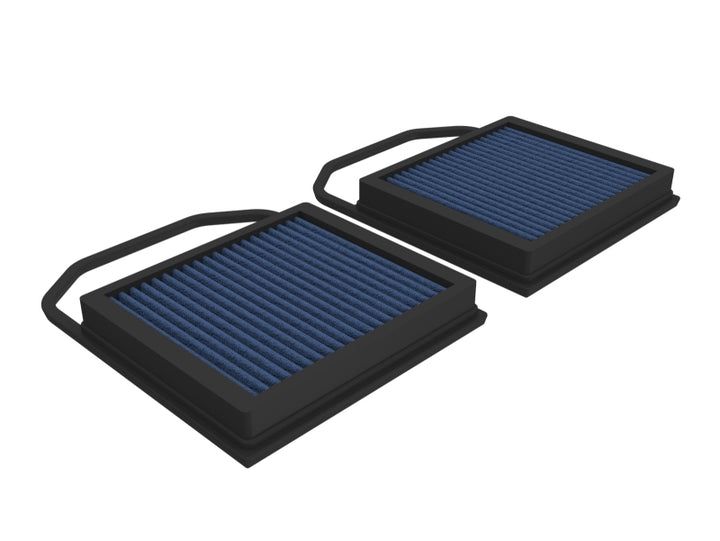 aFe 17-23 Mercedes-Benz GLC43 AMG V6 3.0L (tt) Magnum FLOW Pro 5R Air Filter - Bull Strap