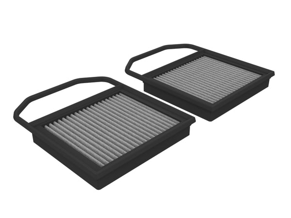 aFe 17-23 Mercedes-Benz GLC43 AMG V6 3.0L (tt) Magnum FLOW Pro DRY S Air Filter - Bull Strap