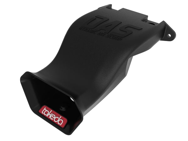 aFe 18-20 Hyundai Elantra GT L4-1.6L (t) Takeda Momentum Dynamic Air Scoop - Black - Bull Strap